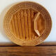 Set of 6 vintage asparagus plates Sarreguemines