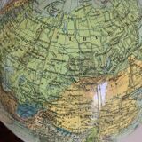 Vintage 1957 Berolina Erdglobus World Globe - 33 cm
