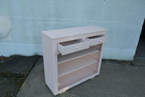 Parisian buffet without door