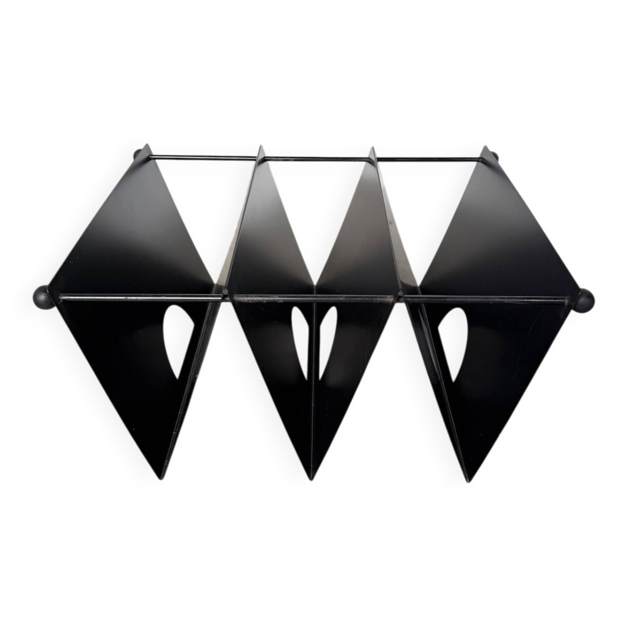 Modular magazine rack Memphis 1980