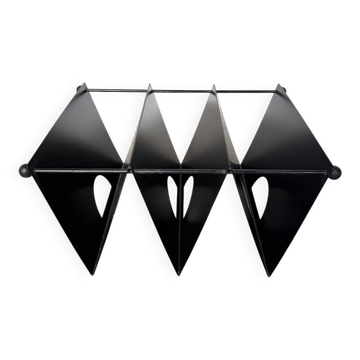 Modular magazine rack Memphis 1980