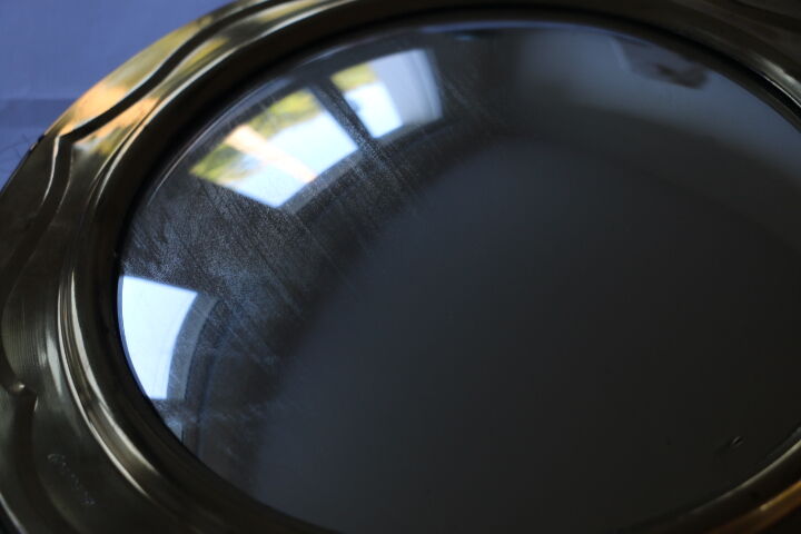 Goardere brass witch mirror 32cm