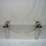 Pair of appliques from the 50s