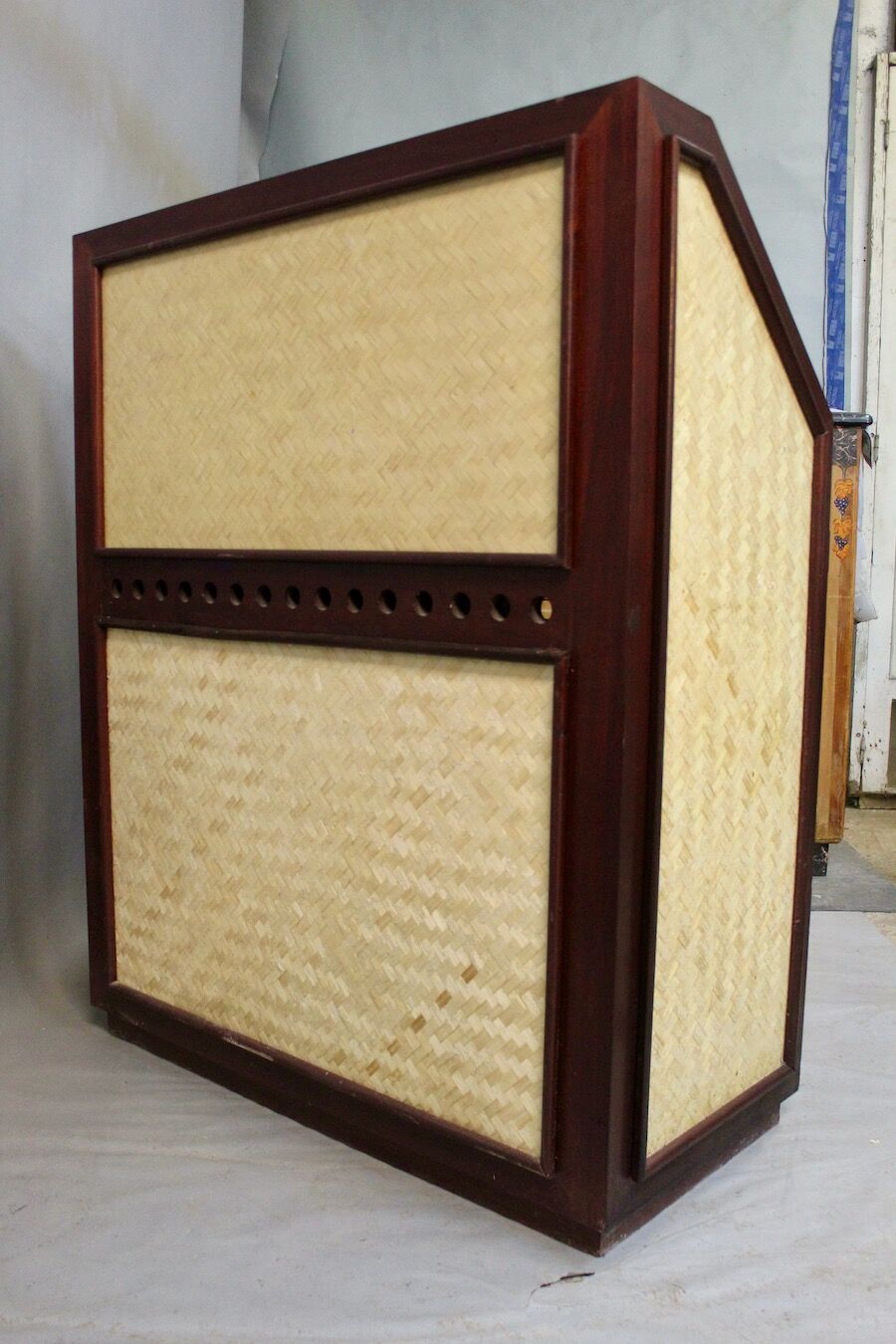 Vintage cutlery buffet