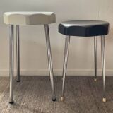 Pair of backelite stools from the 50s