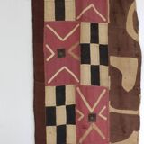 Tapisserie murale en tissu à carreaux | Afrique | milieu du siècle