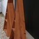 Pine wood bookcase or bedside table, 1970s