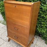 Vintage chest of drawers compass feet