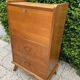 Commode  vintage pieds compas