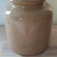 Large glazed stoneware pot