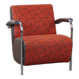 Leolux design armchair model Scylla with extra back pillow
