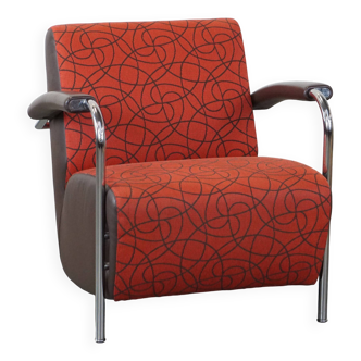 Leolux design armchair model Scylla with extra back pillow