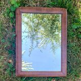 Antique mirror
