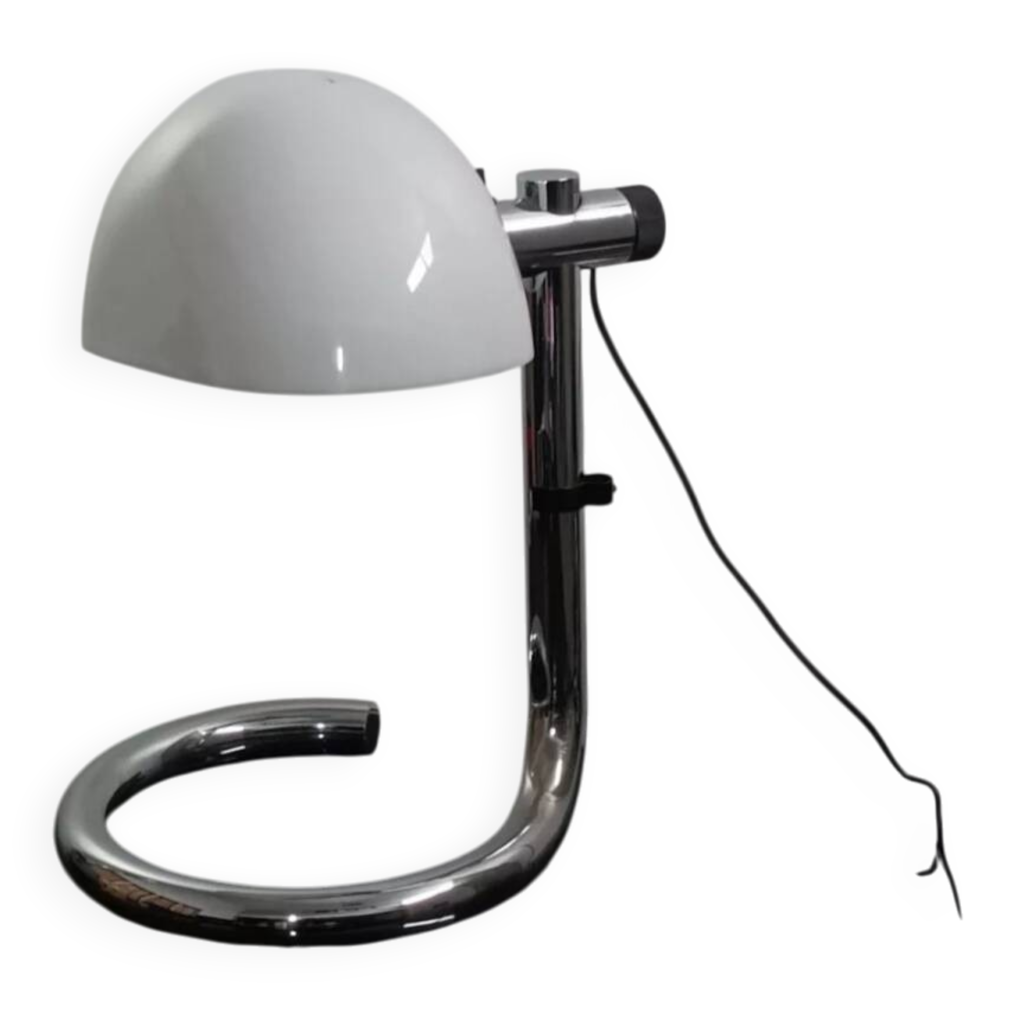Importante lampe design par Metalarte 1970s