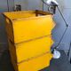 Industrial beaked bin