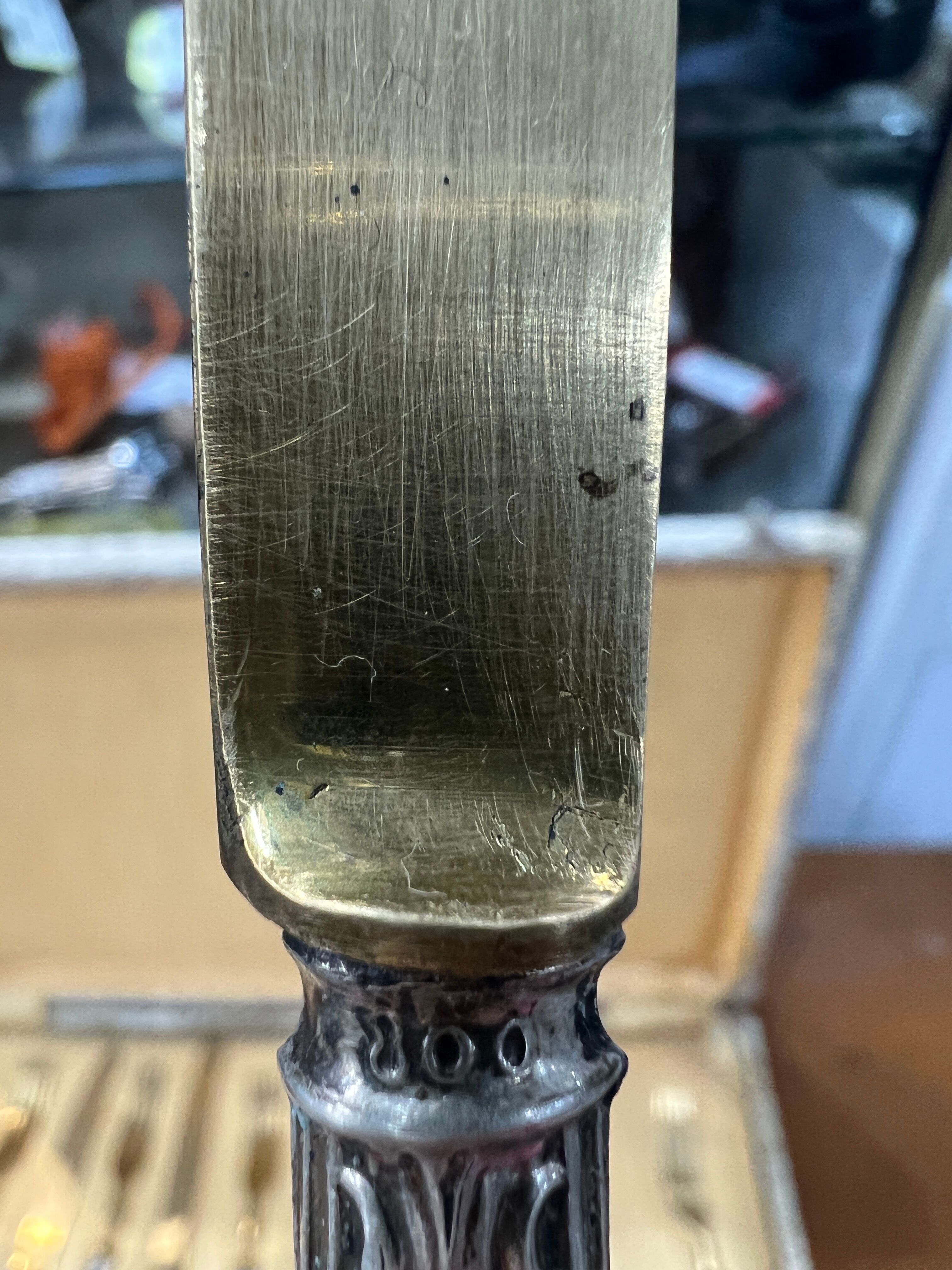 Dessert service 12 pieces Rostfrei Solingen