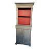 Small gray cabinet 1 body / red interior