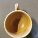 Suite de 8 grandes tasses vintage en grès