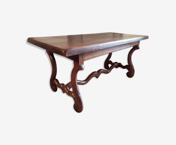 Table basse style arts and crafts