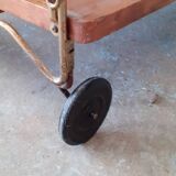 1950s serving trolley
