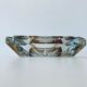 Art deco ashtray in cut crystal