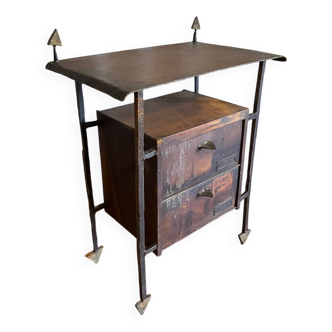 Jean Jacques Argueyrolles, meuble de rangement