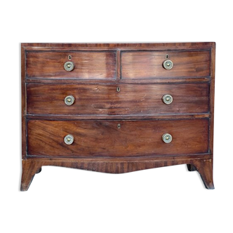 English chest of drawers