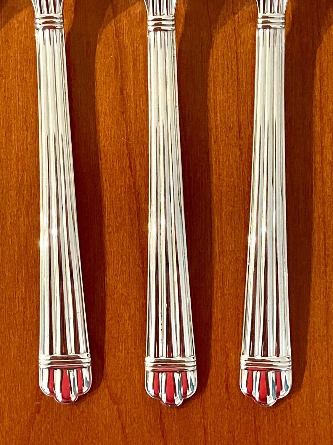 Christofle aria 6 fish cutlery set (12 pieces)