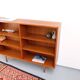 Buffet/étagère en teck Hundevad style rétro vintage années 60-70