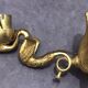 Old vintage wall lamp 1950/60 gooseneck