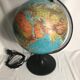 Globe Earth luminous globe scan type 5-z made in Denmark 1986