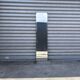 Miroir biseauté art déco 170 x 42