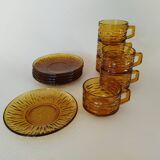 Coffee cups Vereco "Sunflower"