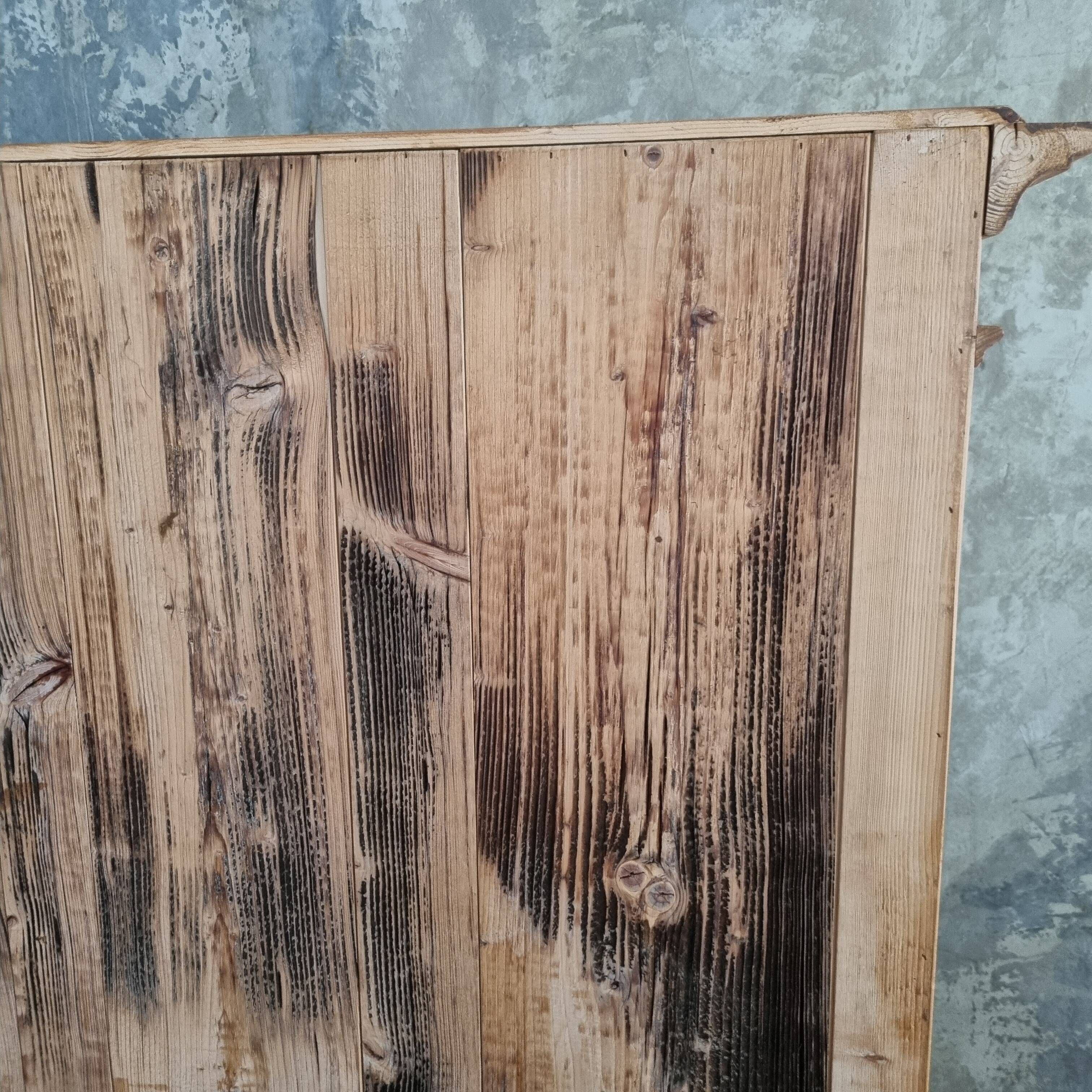 Pine wardrobe