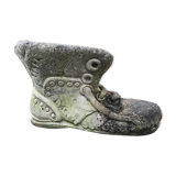 Reconstituted stone truss planter