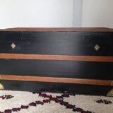 Late 19th century marine trunk