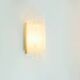 Pair Of Mid Century Modern Ice Glass Wall Lights From Doria, Germany, 1960s