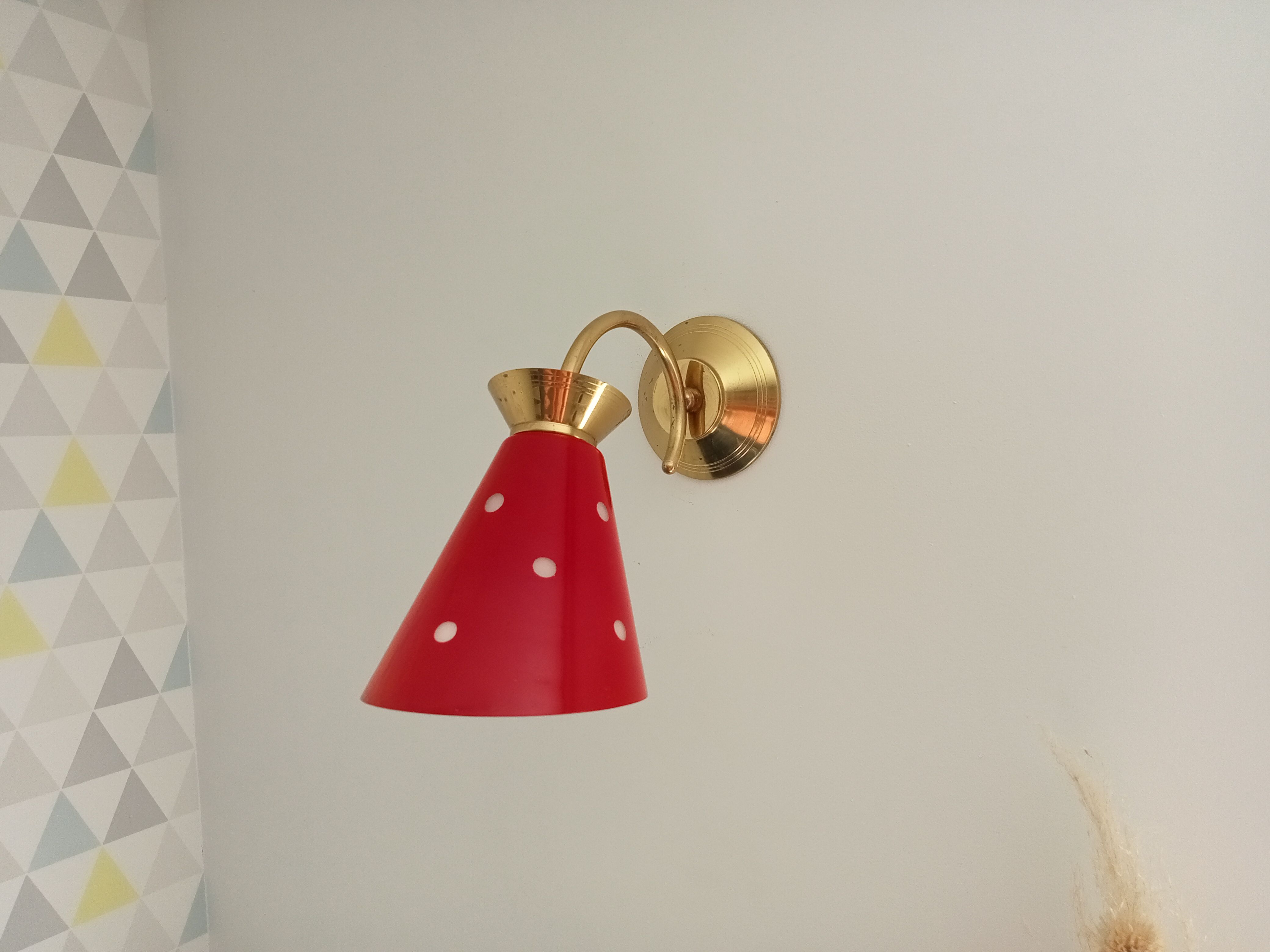 Wall lamp Diabolo 50s