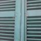 Pair of louvered shutters H220xW120cm