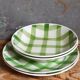 Set of plates Moulin des Loups vintage