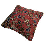 Housse de coussin de tapis turc vintage 45 x 45 cm
