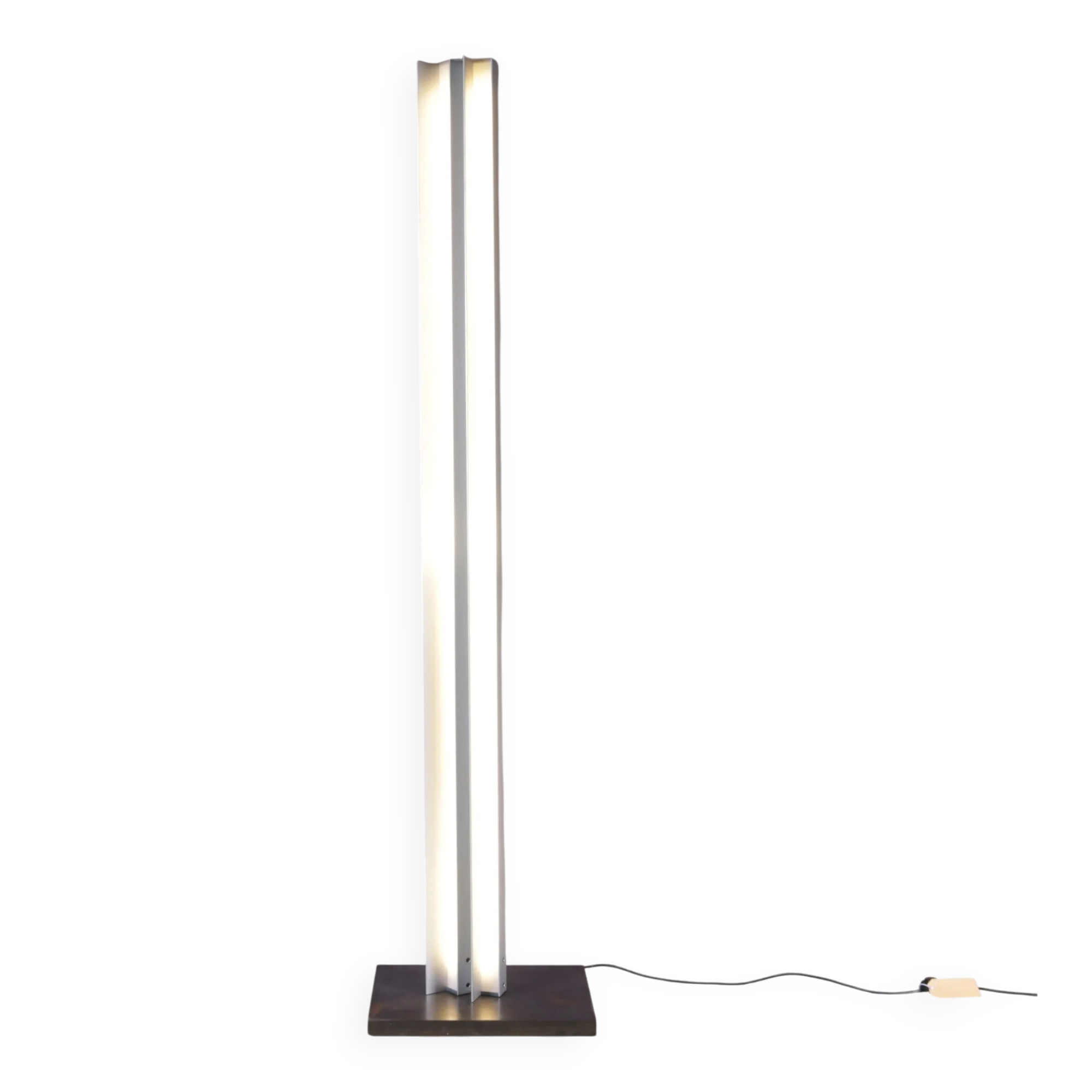 1990s Charis floor lamp Herman Hermsen O-serie 13/18 (design award 2002)