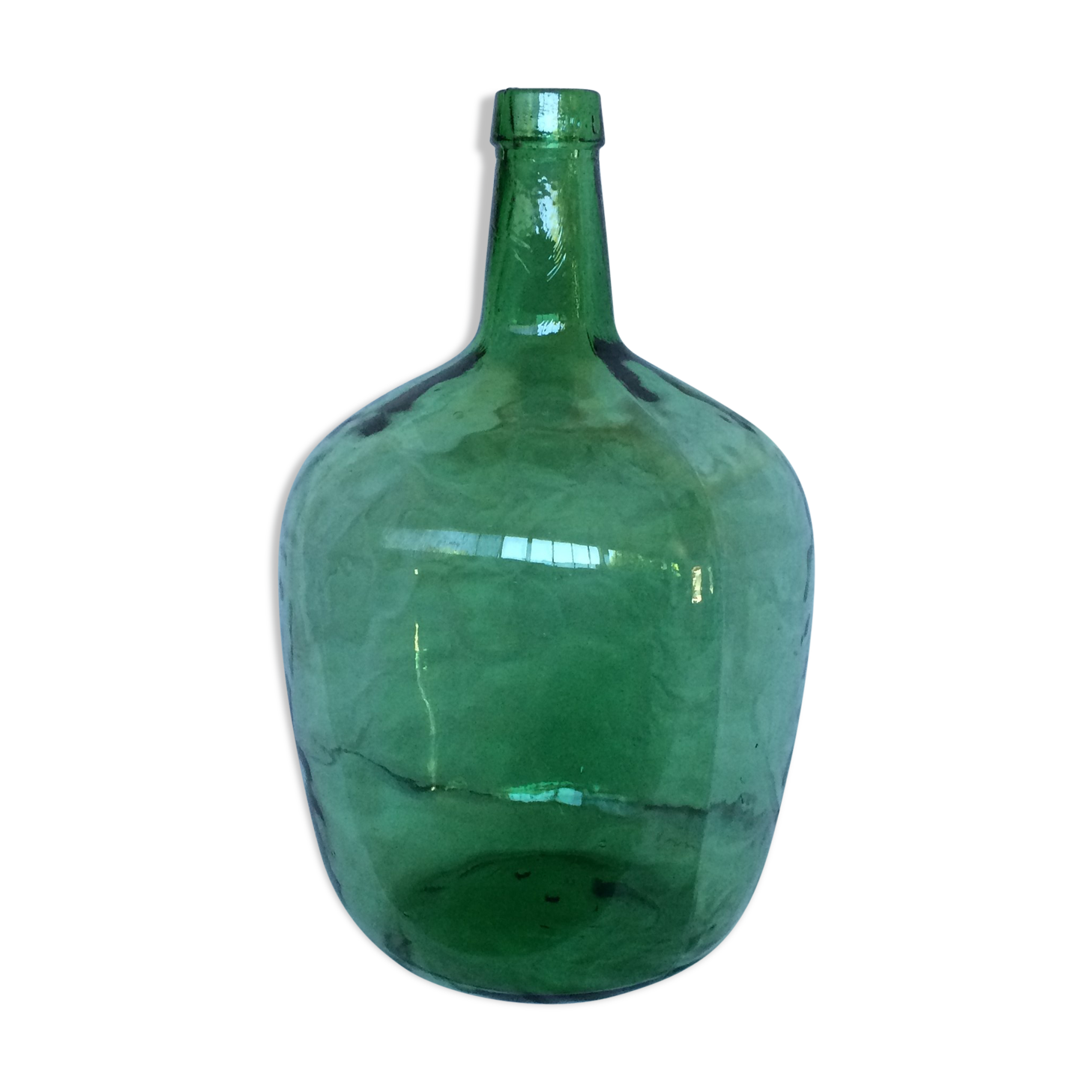 Demijohn green 10L