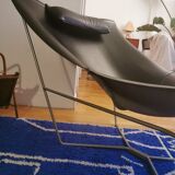 Vintage leather armchair