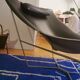 Vintage leather armchair