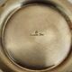 Timbale / gobelet Christian Dior en métal martelé, vintage, signé