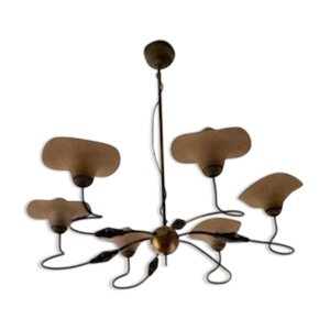 Lustre art déco