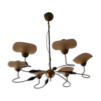 Art deco chandelier
