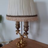 Hot water bottle lamp