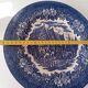 Decorative plate English ironstone
